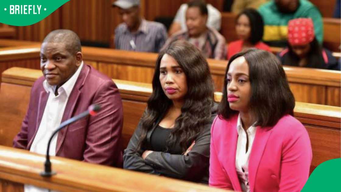 Timothy Omotoso, Lusanda Sulani, and Zikiswa Sitho