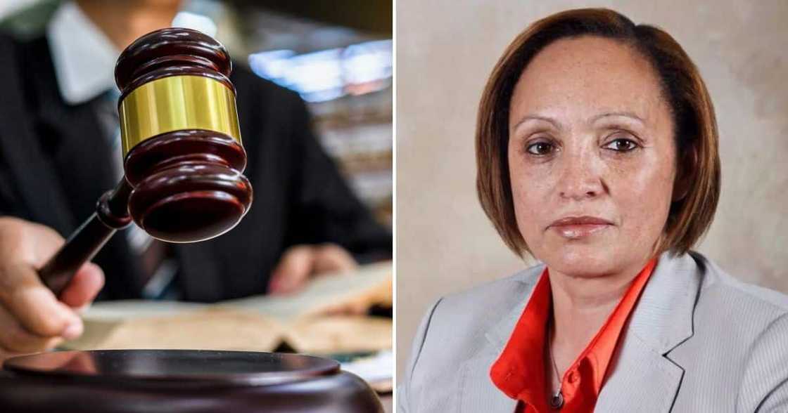 Gauteng MEC human settlements arrested asbestos case R100k bail granted Margaret-Ann Diedricks Gauteng MEC human settlements arrested asbestos case R100k bail granted Margaret-Ann Diedricks