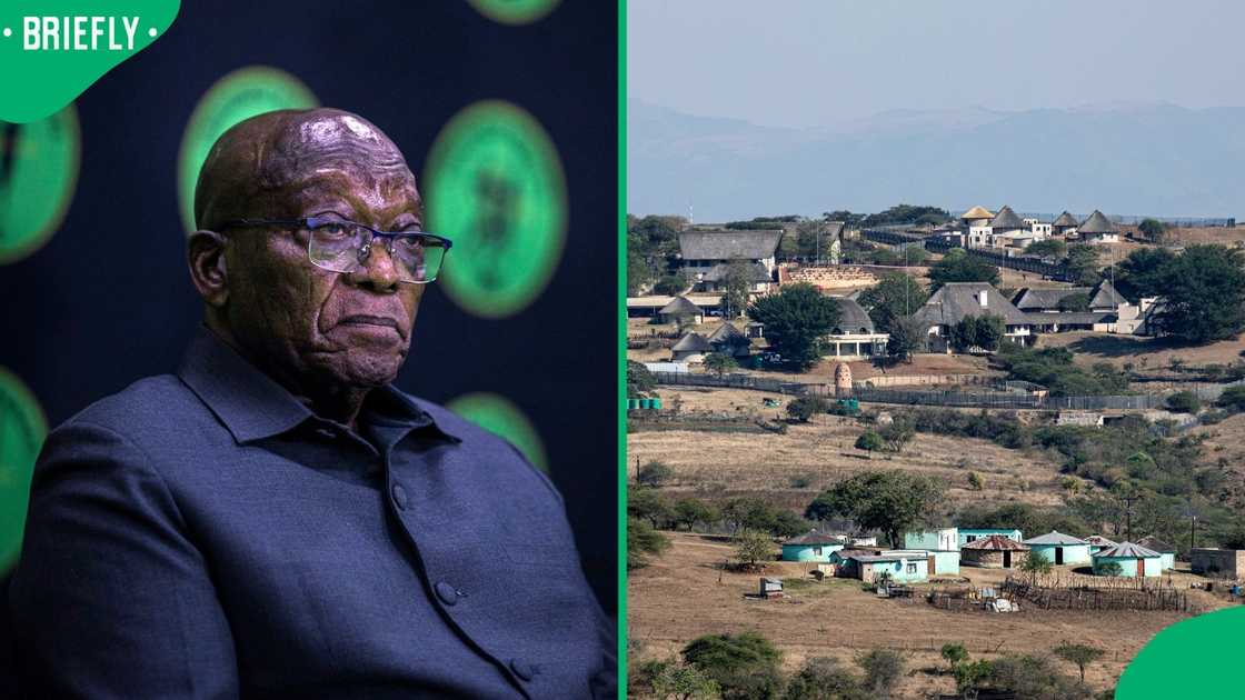 The MK Party welcomed the SIU's findings into Nkandla