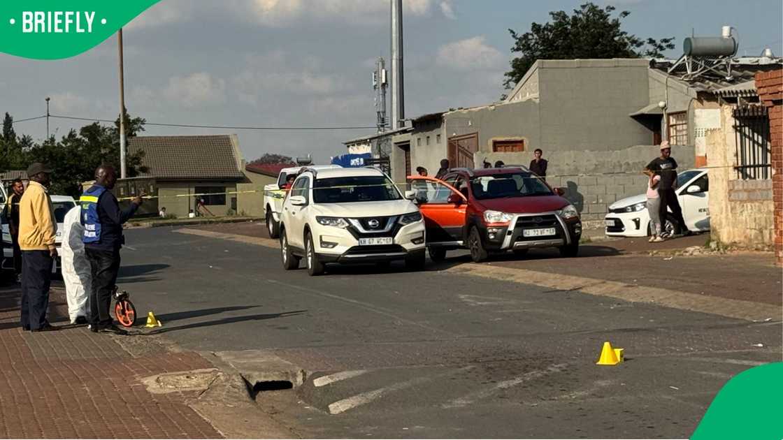 The Westbury mass shooting has sparked a debate online