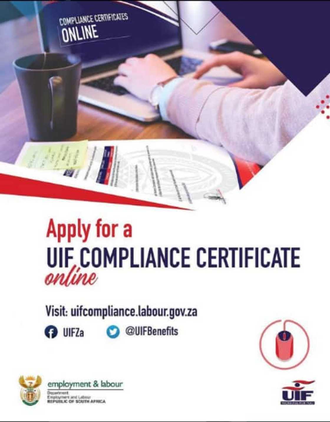 Apply for UIF certificate of compliance online 2022: All you need to know Apply for UIF certificate of compliance online 2022: All you need to know