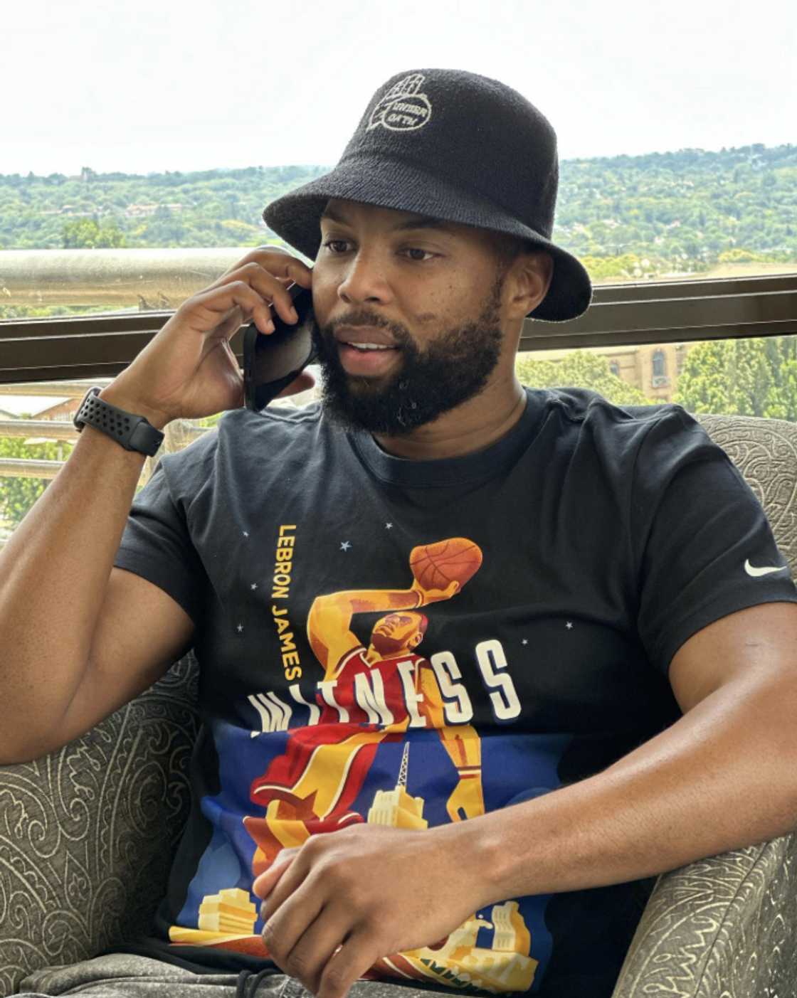 Sizwe Dhlomo responded to the viral "Dinner with Sizwe" post