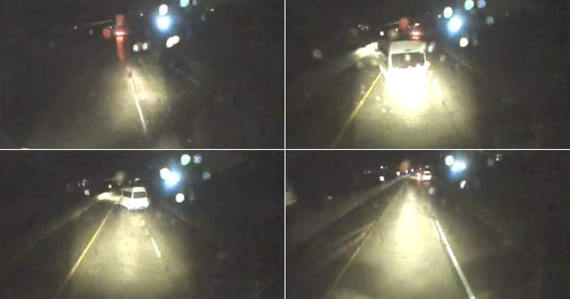 Hijacking, Trucker, Bulldoze, Video, Social media, Reactions Hijacking, Trucker, Bulldoze, Video, Social media, Reactions