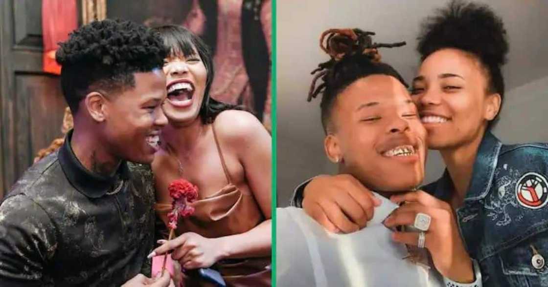 Nasty C teases baby name. Nasty C teases baby name.