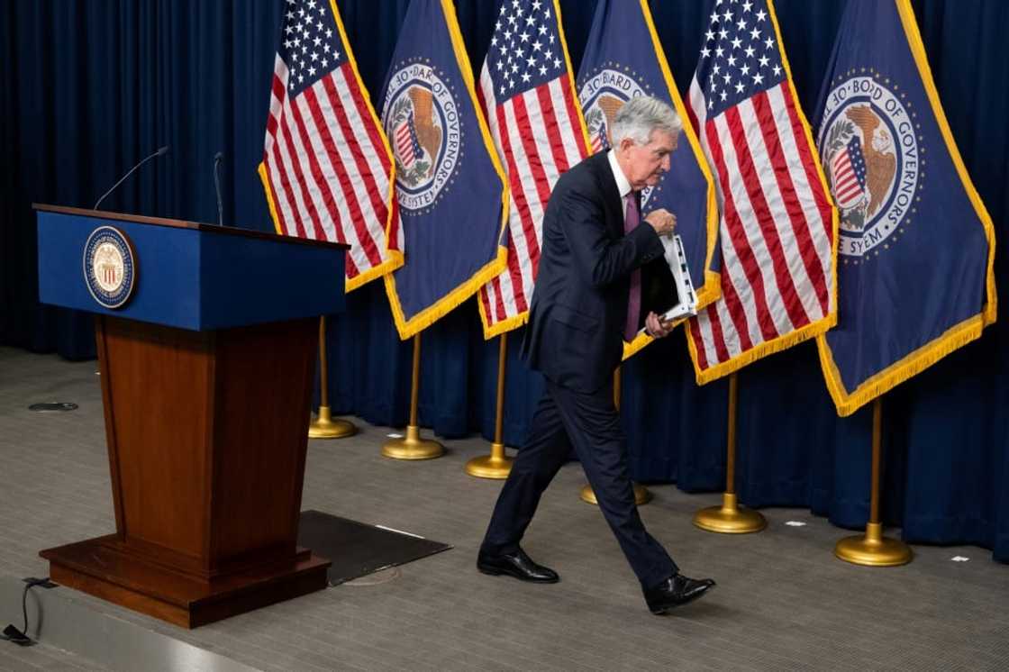 The process of lowering inflation has a long way to go, said Federal Reserve Chair Jerome Powell on Tuesday The process of lowering inflation has a long way to go, said Federal Reserve Chair Jerome Powell on Tuesday