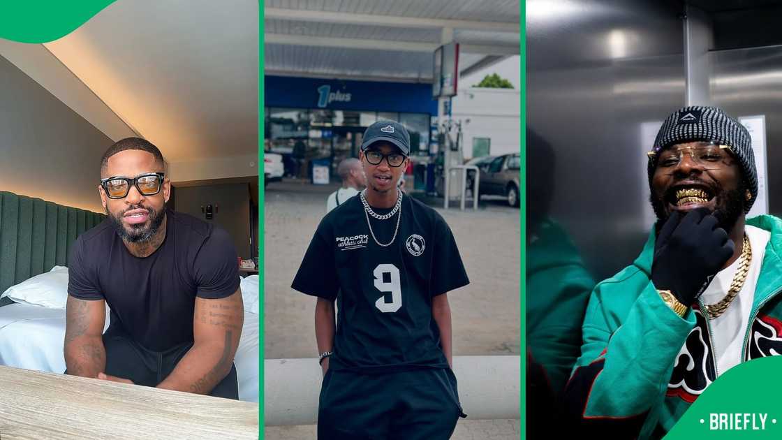 Prince Kaybee takes jabs at Scotts Maphuma and DJ Maphorisa's new song Prince Kaybee takes jabs at Scotts Maphuma and DJ Maphorisa's new song