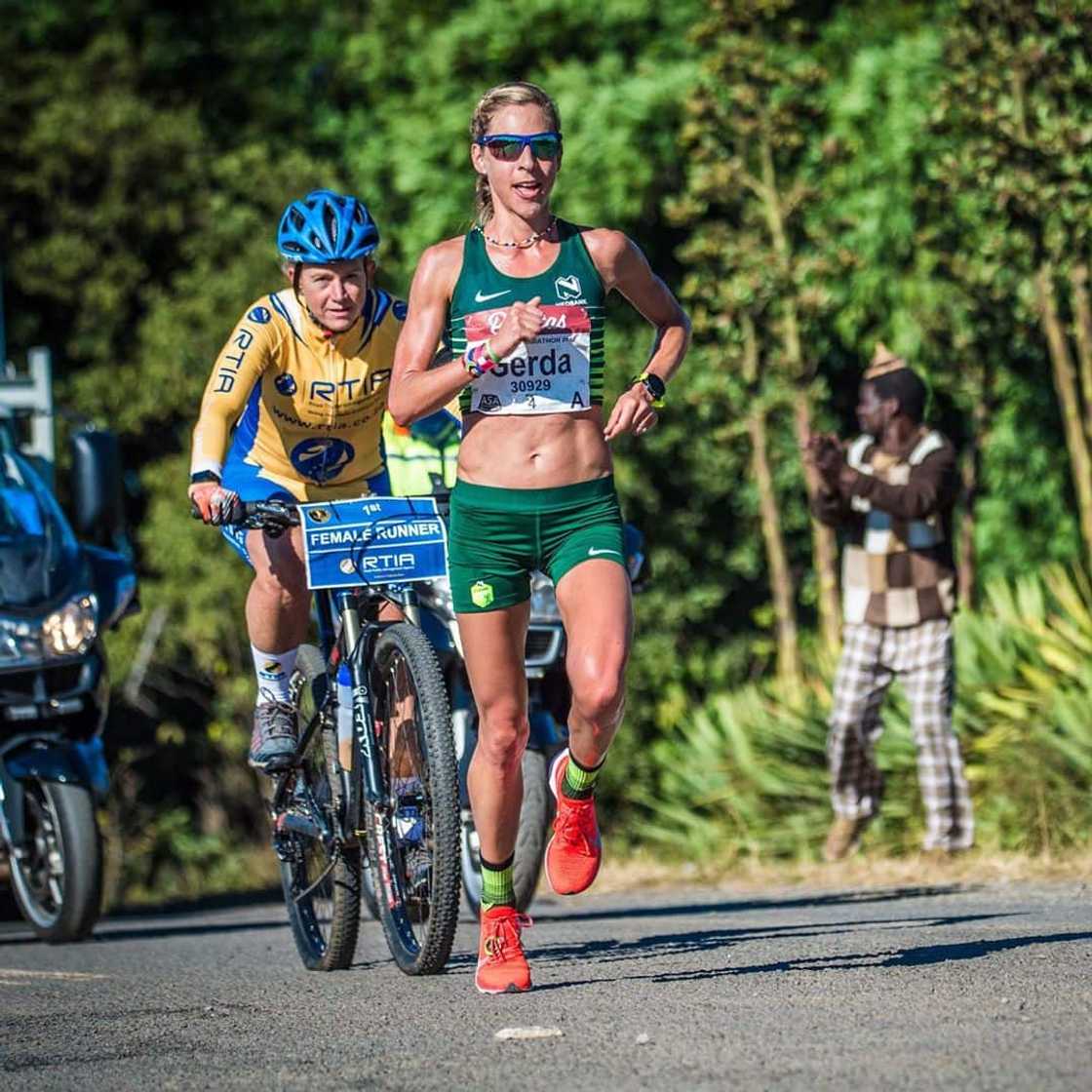 Gerda Steyn age, measurements, family, comrades race, awards and Instagram Gerda Steyn age, measurements, family, comrades race, awards and Instagram