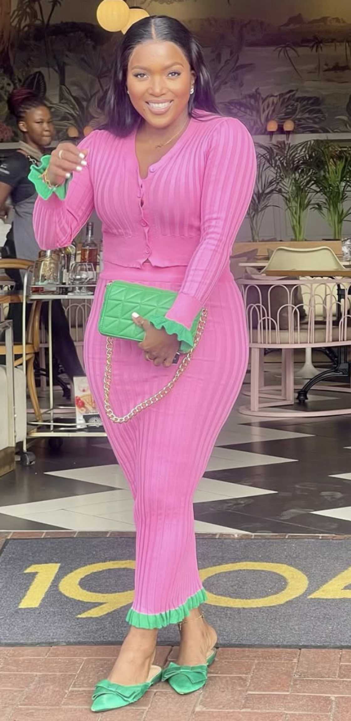 Online users were stunned by Brenda Mhlongo's new snaps Online users were stunned by Brenda Mhlongo's new snaps