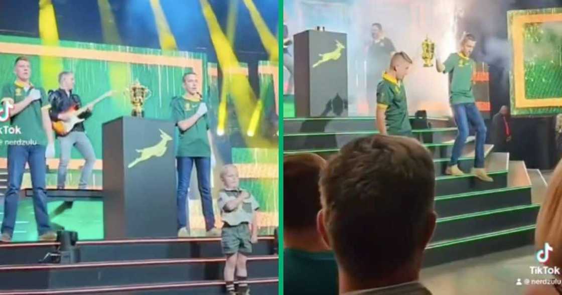 An event had a fake Webb Ellis trophy which people think is a real one An event had a fake Webb Ellis trophy which people think is a real one