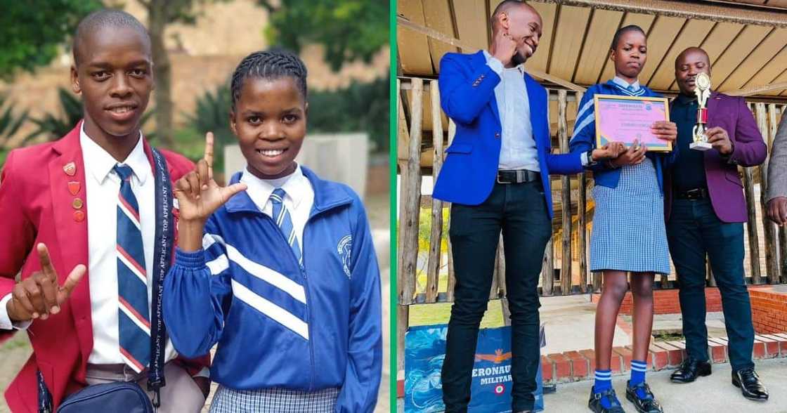Nomfundo Mthembu overcame the odds to pass her matric with flying colours Nomfundo Mthembu overcame the odds to pass her matric with flying colours