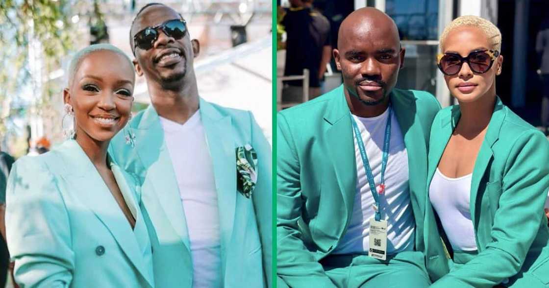South Africa's top 5 celeb couples South Africa's top 5 celeb couples