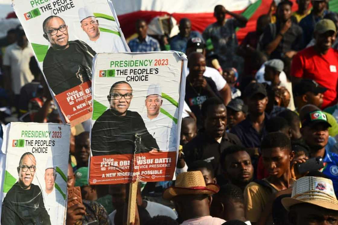 Supporters say Obi is offering a chance at change. Critics say he doesnt have the national network to win the election Supporters say Obi is offering a chance at change. Critics say he doesnt have the national network to win the election