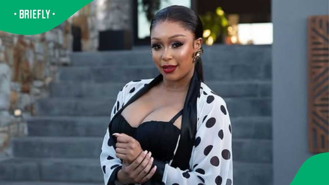 Minnie Dlamini celebrated her birthday