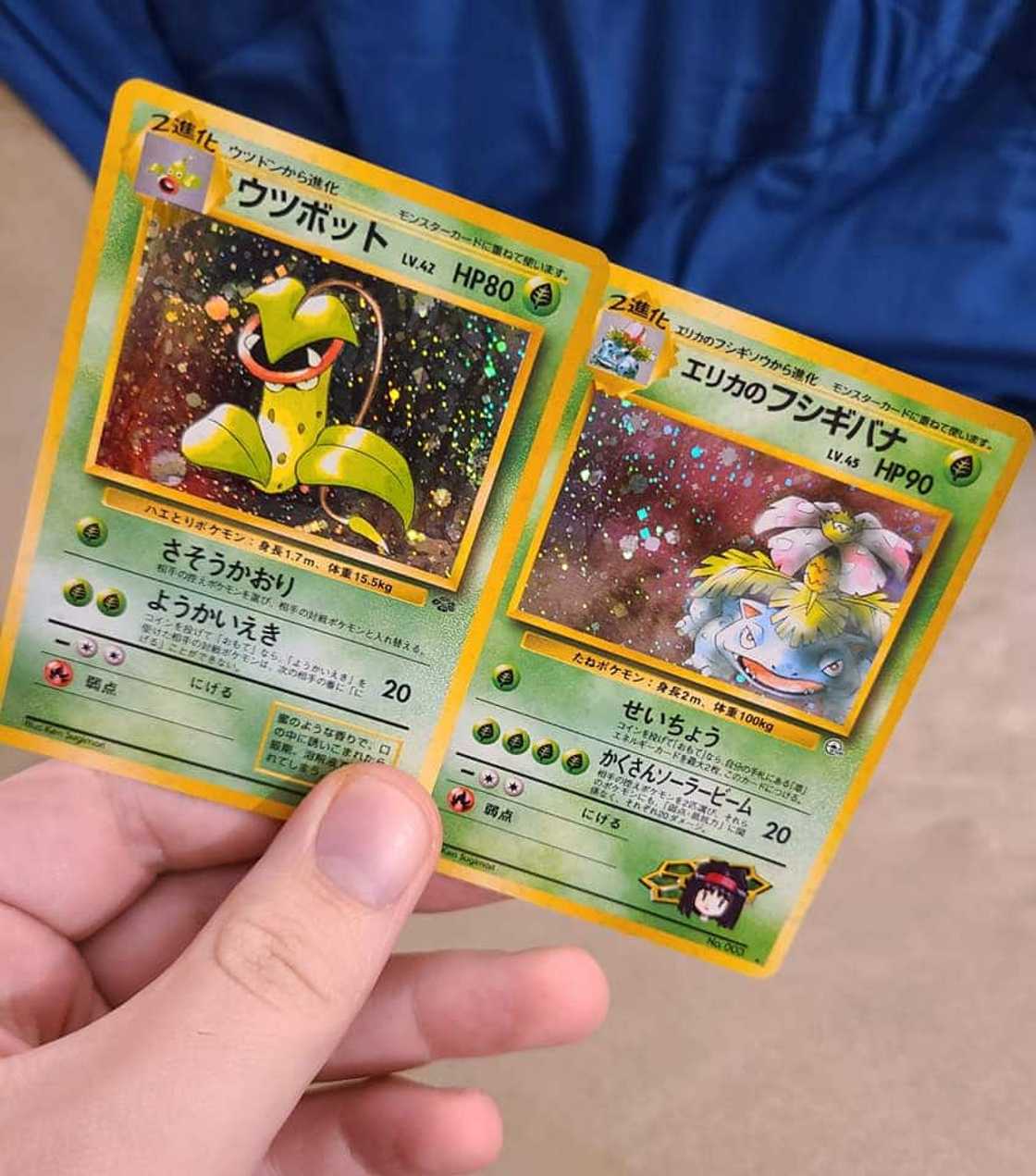 Japanese Pokemon ex