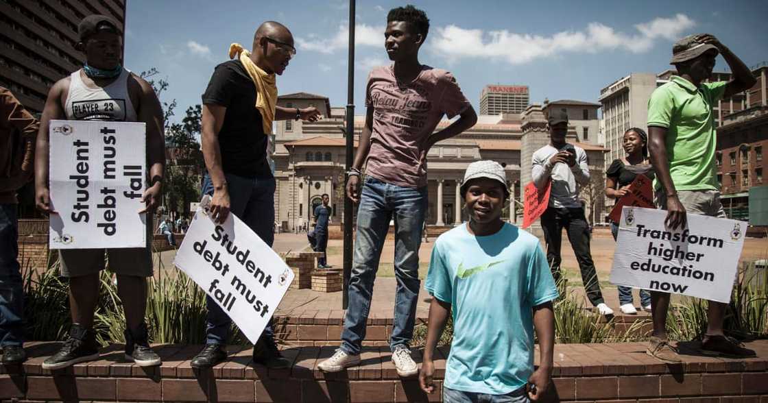 Student Bodies, NSFAS, 75% Pass of Modules, WITs SRC, SAUS