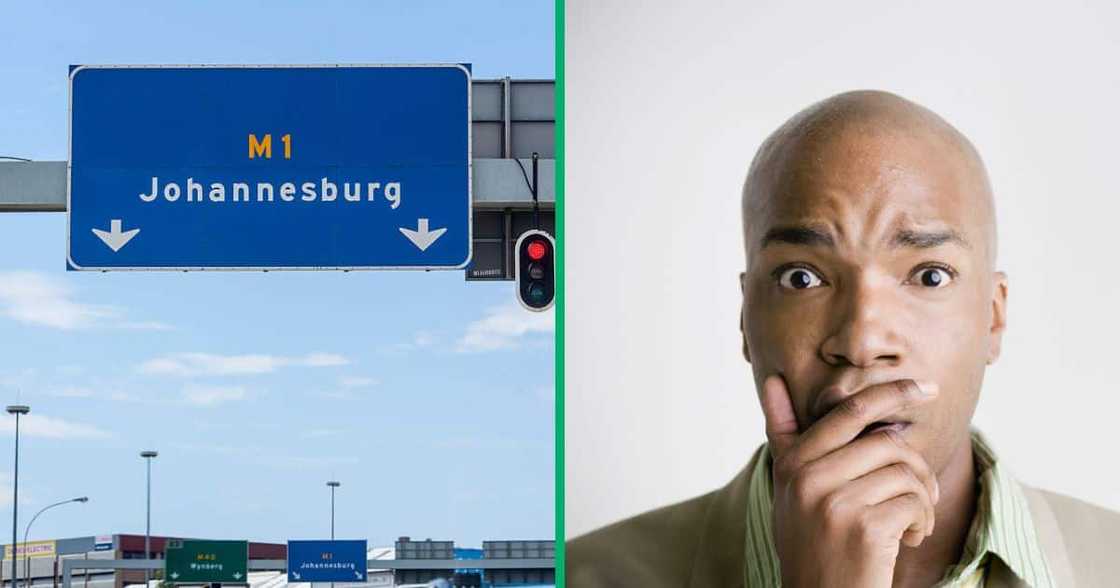 South Africans are shocked that criminals robbed motorists on the M1 in Johannesburg South Africans are shocked that criminals robbed motorists on the M1 in Johannesburg