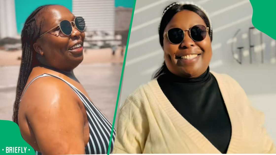 A woman's post went viral. A woman's post went viral.