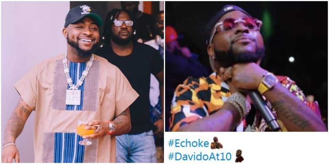 Davido at 10: Once Again Twitter Celebrates Singer With Customised Emoji to Mark His Years in the Industry Davido at 10: Once Again Twitter Celebrates Singer With Customised Emoji to Mark His Years in the Industry