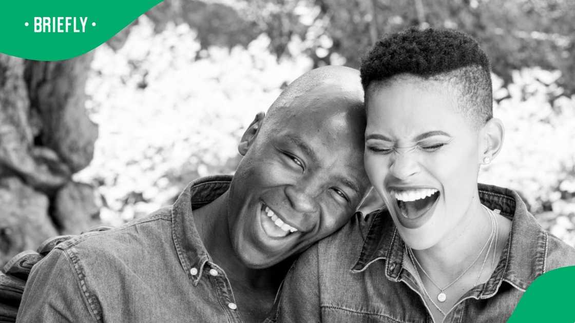 Kabelo and Gail have been married for 12 years