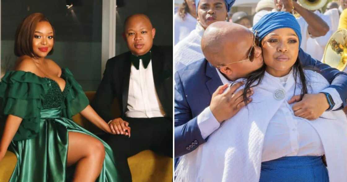 Karabo Ntshweng marriage pics