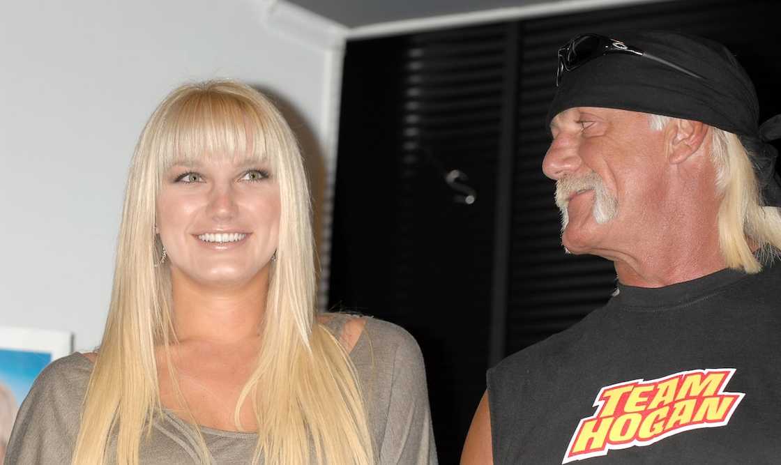 Brooke Hogan's father Brooke Hogan's father
