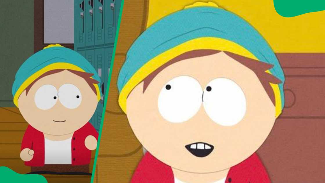 Large-headed South Park characters Large-headed South Park characters