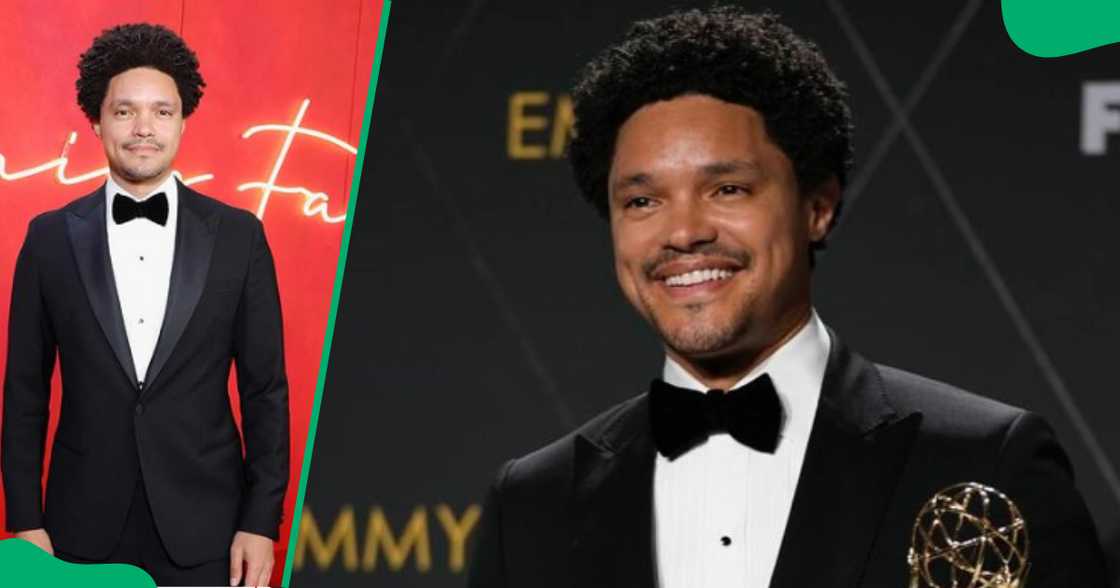 Trevor Noah got nominated for 3 awards at the Emmy's Trevor Noah got nominated for 3 awards at the Emmy's