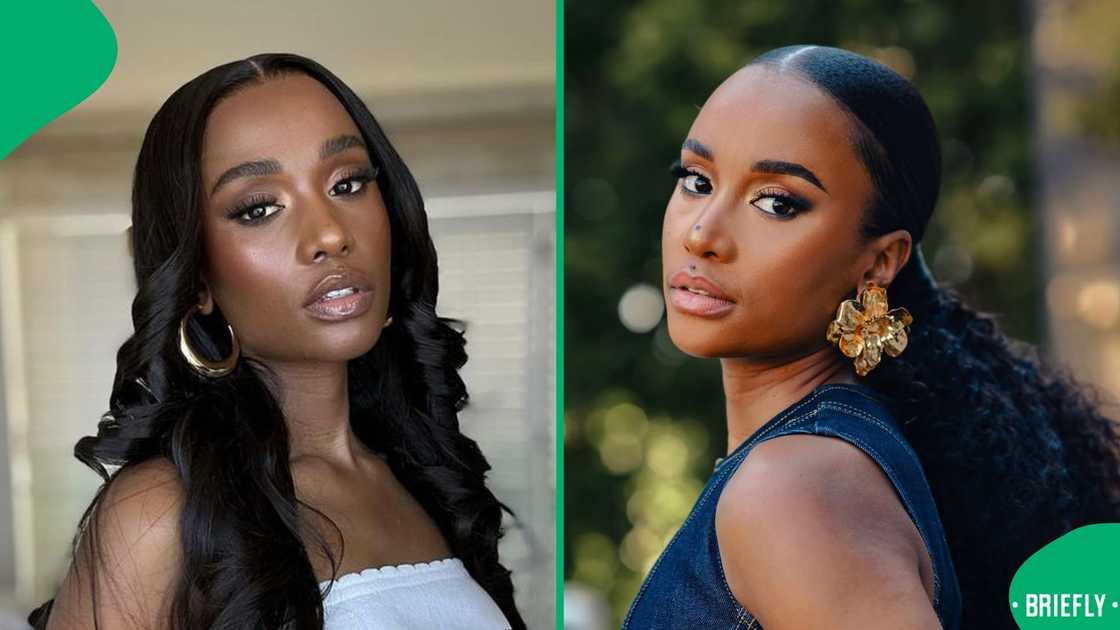 Zozibini Tunzi-Bolowana showed off her traditional bridal attire