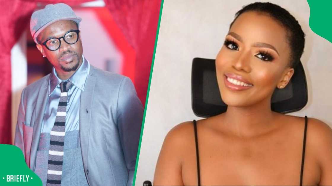 Scoop Makhathini apparently found love again Scoop Makhathini apparently found love again