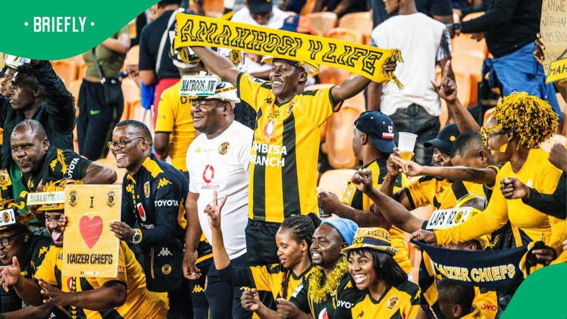 Kaizer Chiefs fans were left frustrated after their 4-1 loss to SuperSport United. Kaizer Chiefs fans were left frustrated after their 4-1 loss to SuperSport United.