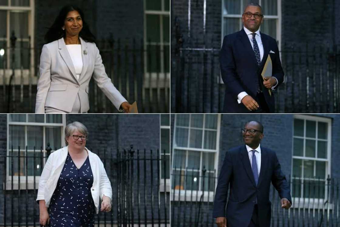 Truss's top team is the most diverse ever Truss's top team is the most diverse ever