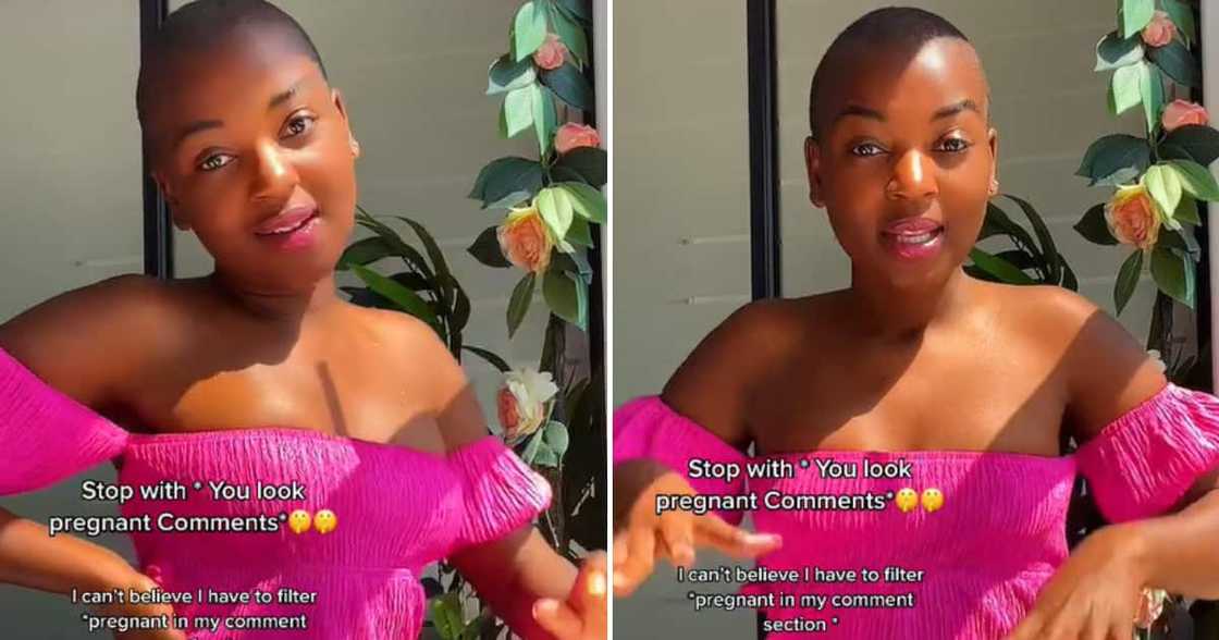 One lady went viral on TikTok saying she is tired of being body-shamed One lady went viral on TikTok saying she is tired of being body-shamed