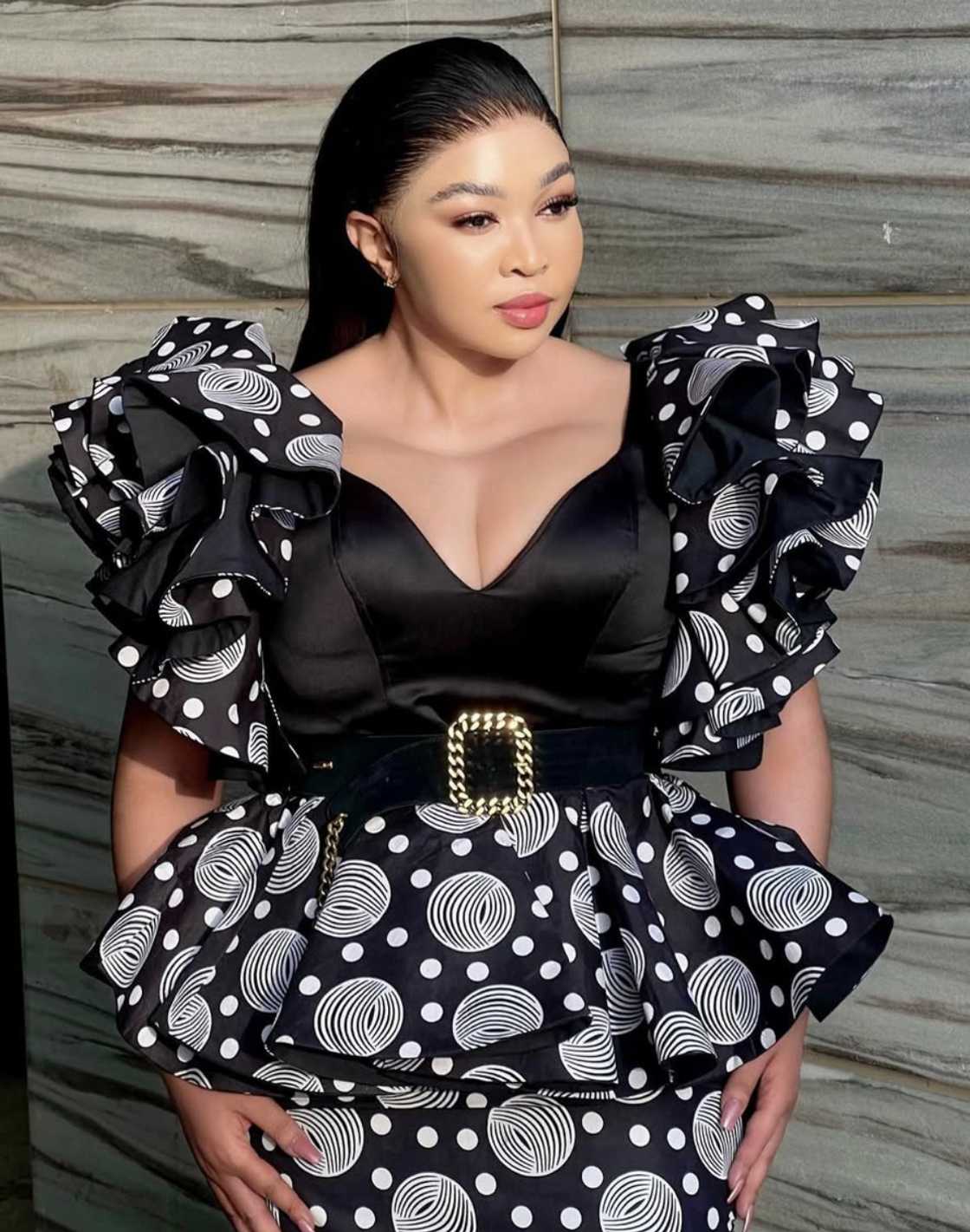 Social media users claim Ayanda Ncwane bleached her skin Social media users claim Ayanda Ncwane bleached her skin