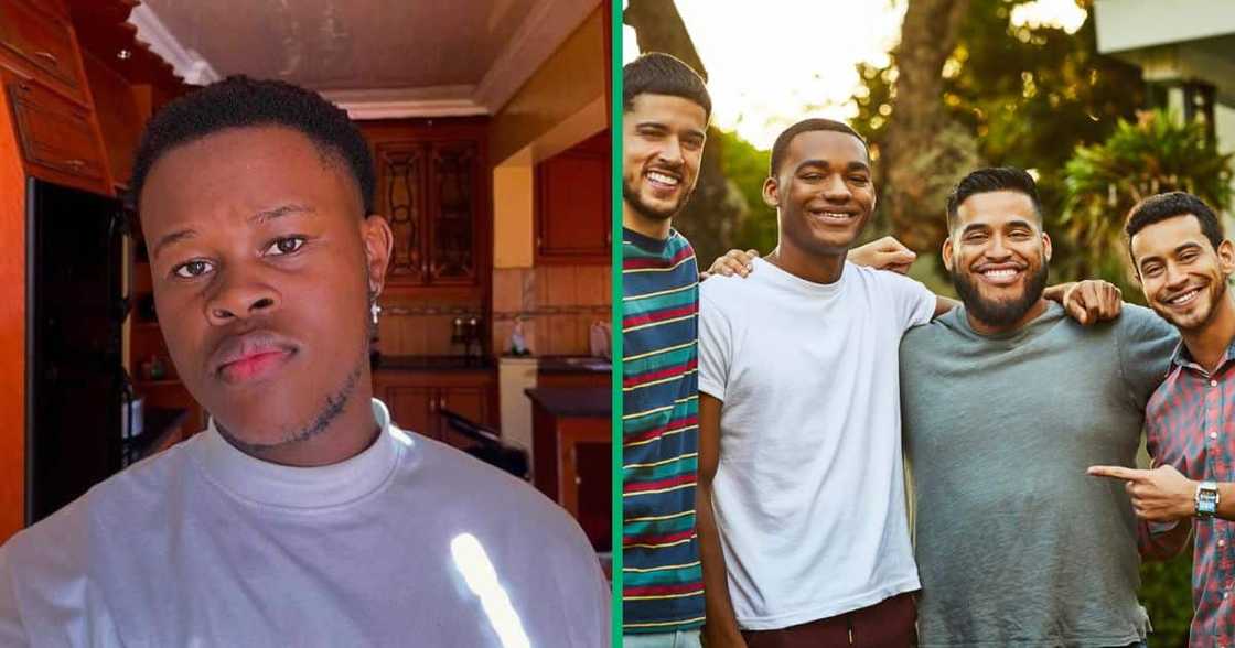 Men shared their rules as strict boyfriends on TikTok. Men shared their rules as strict boyfriends on TikTok.