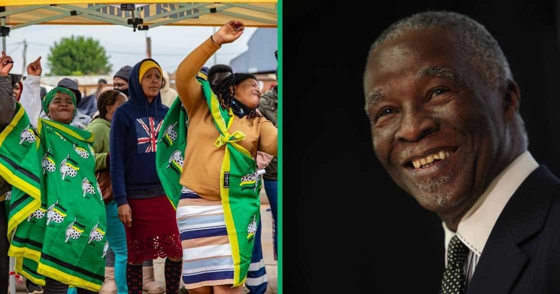 Former ANC President Thabo Mbeki will be part of the Soweto leg of the party's election campaign trail Former ANC President Thabo Mbeki will be part of the Soweto leg of the party's election campaign trail