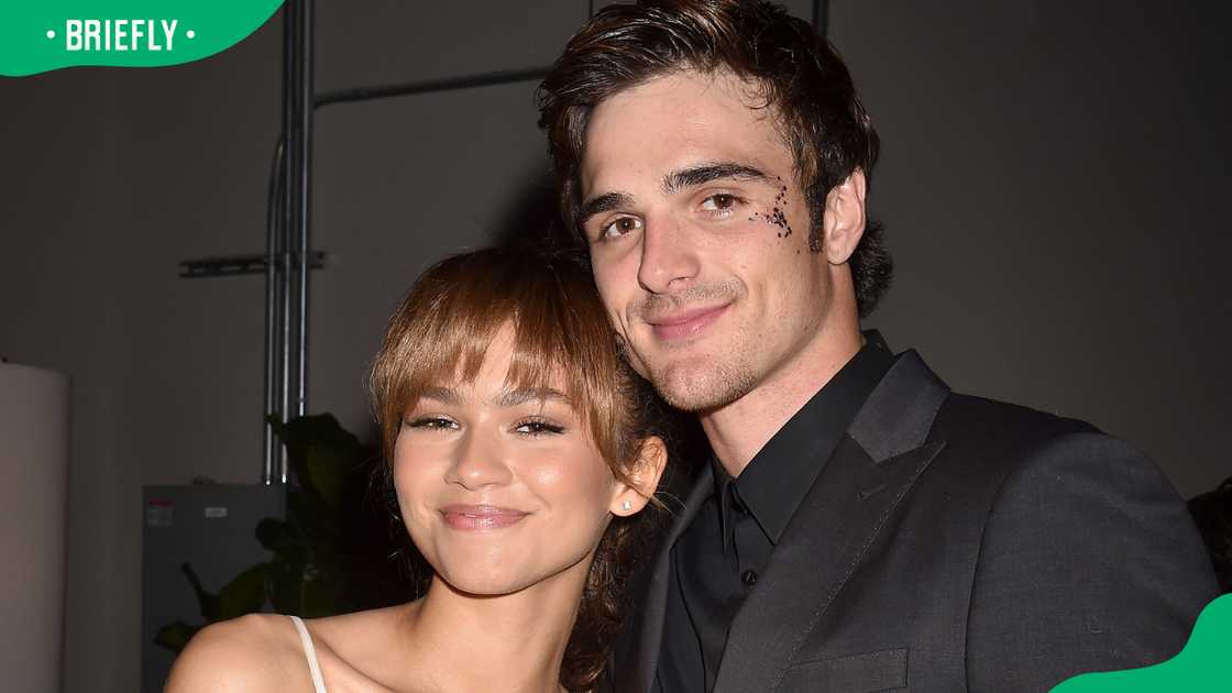 Zendaya and Jacob Elordi in Los Angeles