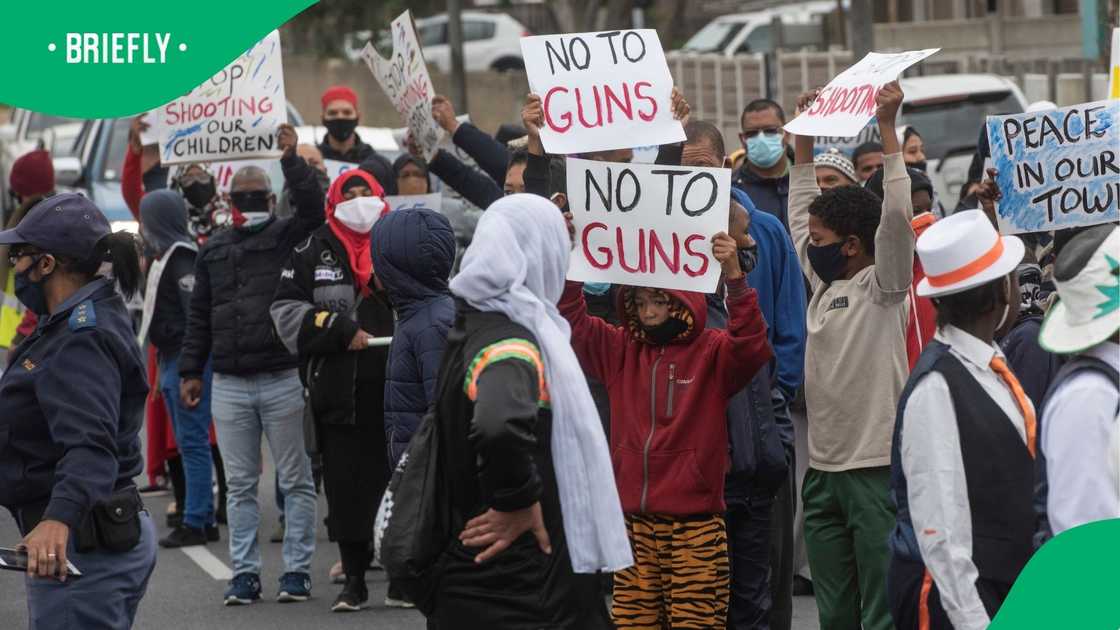 The Cape Flats has been rocked by constant shootings The Cape Flats has been rocked by constant shootings