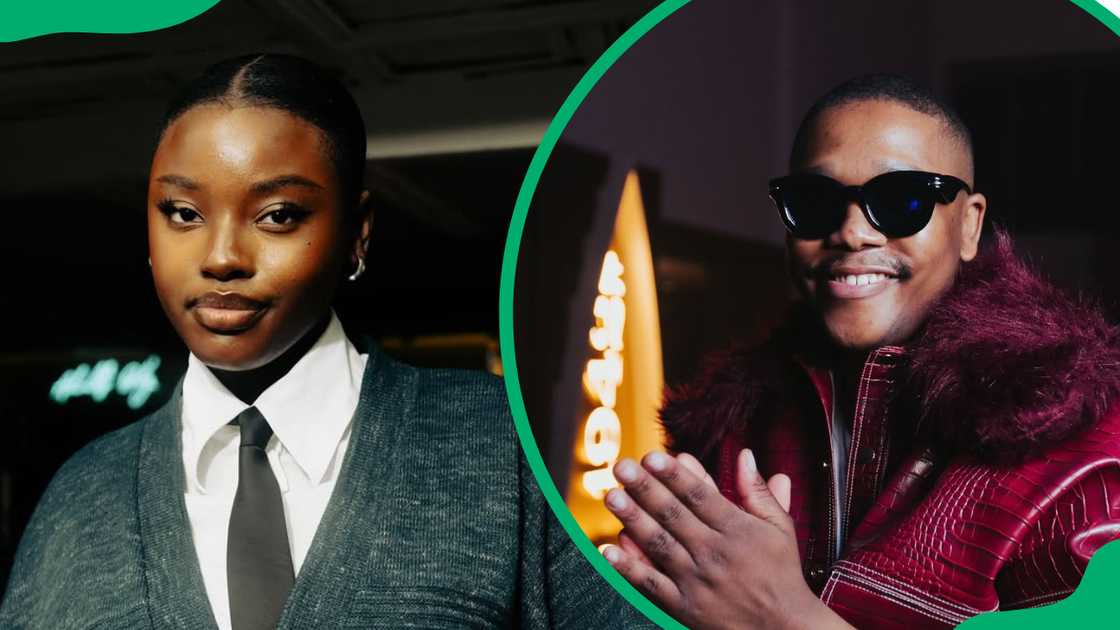 Filah Lah Lah (L). Langa Mavuso (R) Filah Lah Lah (L). Langa Mavuso (R)