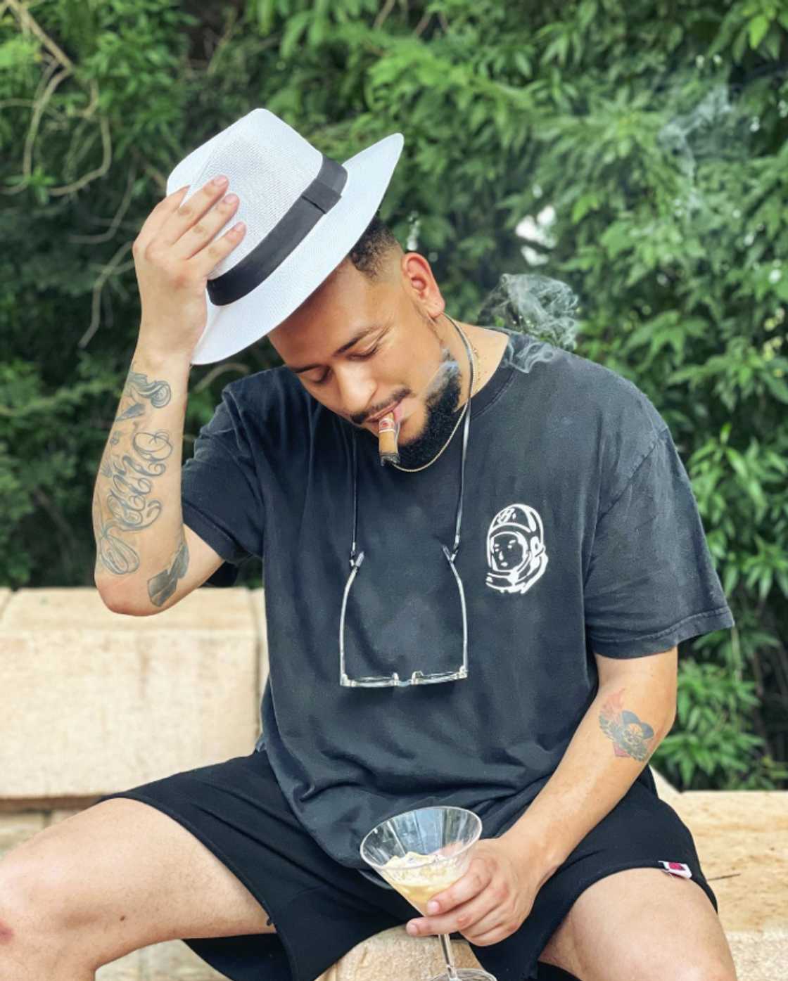 AKA's song played at a Dubai event AKA's song played at a Dubai event