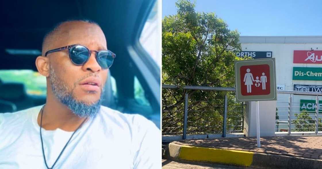 South Africa, Family Road Sign, Absent Dads South Africa, Family Road Sign, Absent Dads