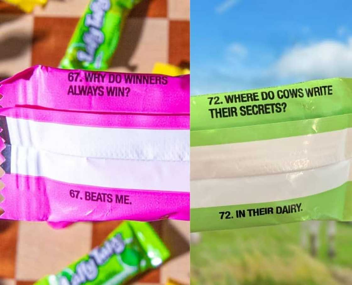 Funny Laffy Taffy jokes