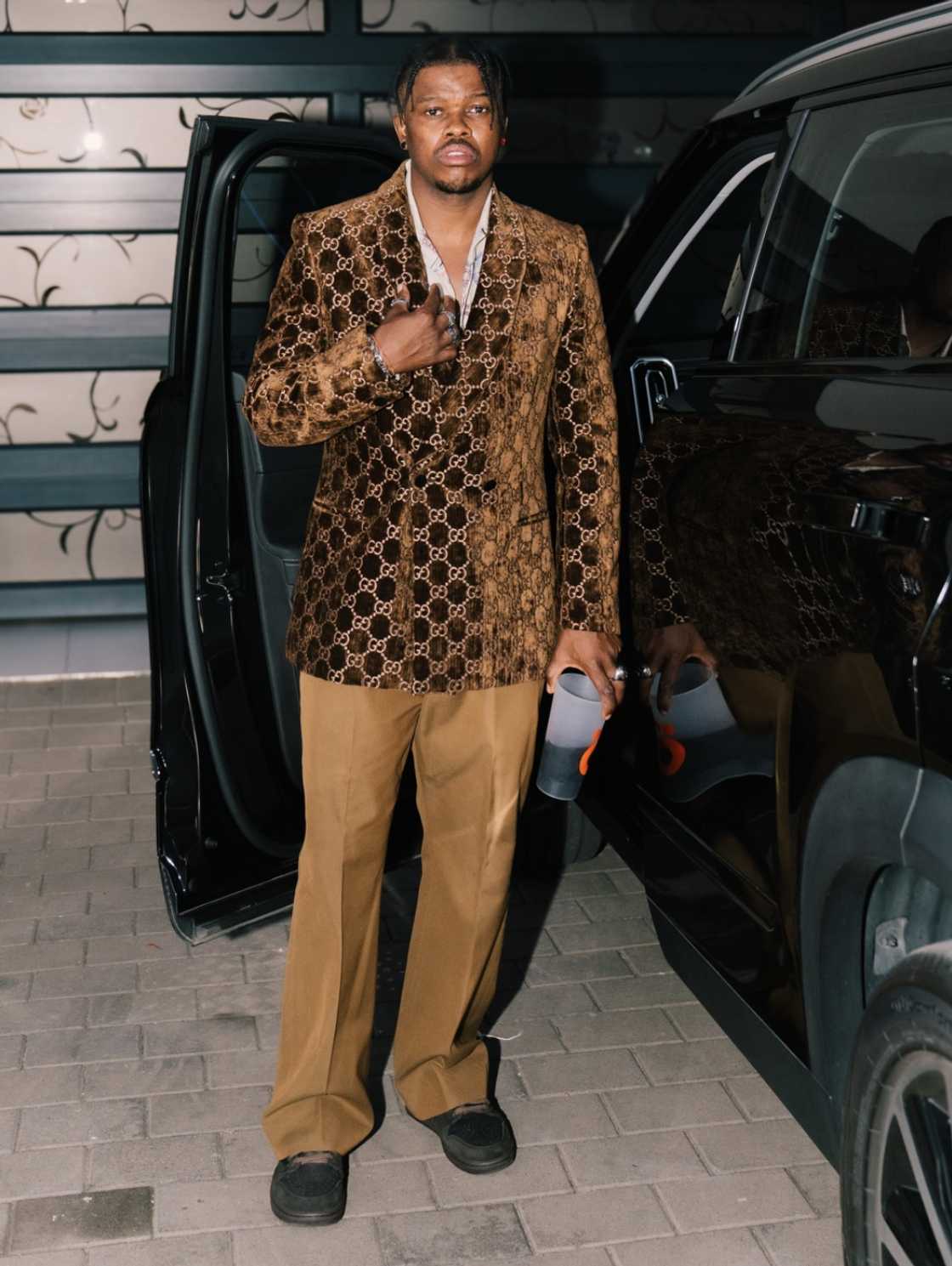 Murdah Bongz's rumoured affair had social media buzzing Murdah Bongz's rumoured affair had social media buzzing