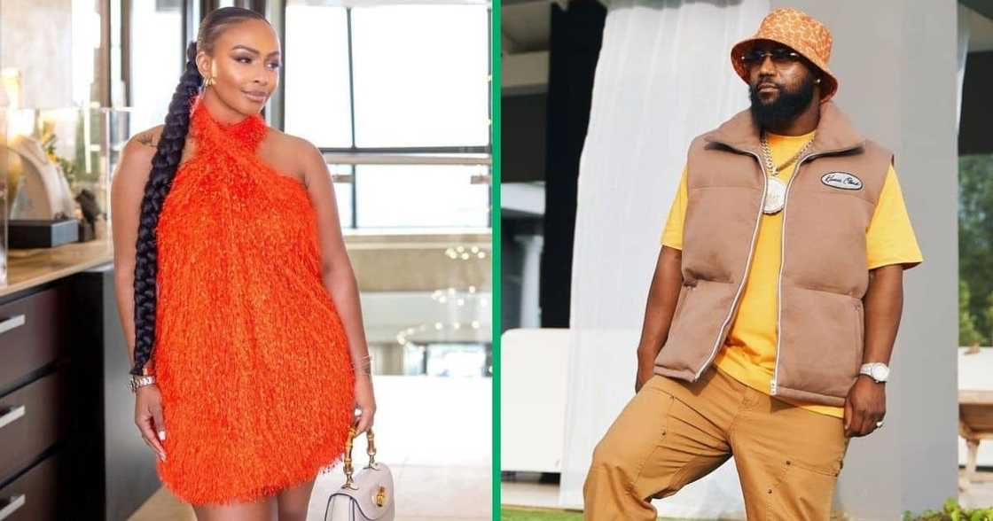 Boity Thulo praised Cassper Nyovest's Billiato all-white party Boity Thulo praised Cassper Nyovest's Billiato all-white party