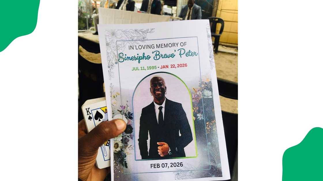 Bravo Le Roux's funeral service confirmed Bravo Le Roux's funeral service confirmed