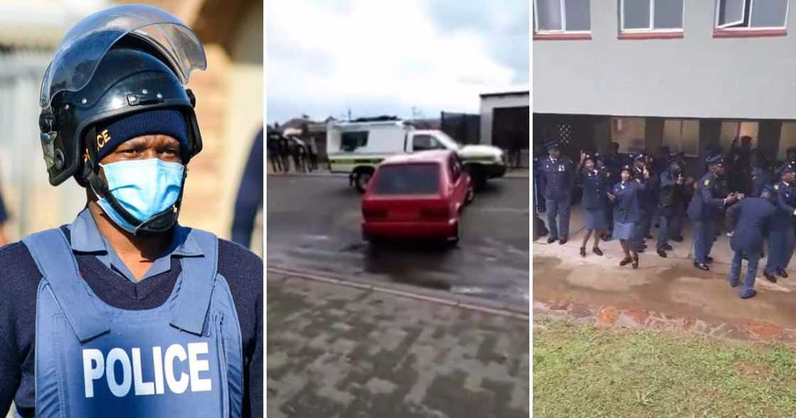 5 times SAPS viral stories left Mzansi peeps defeated