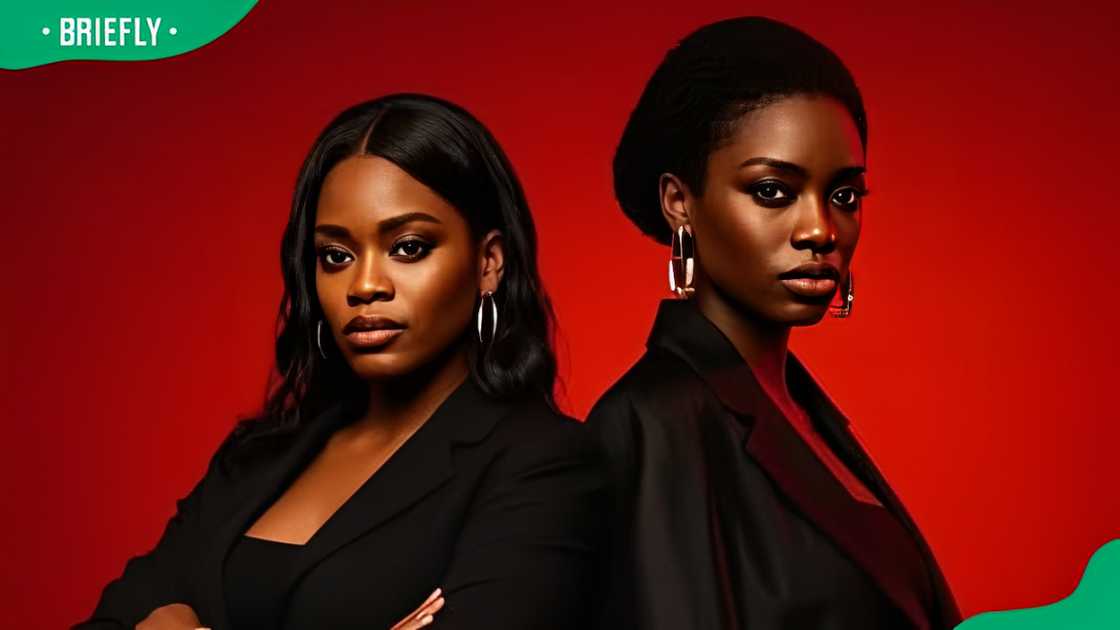 Tyler Perry's Beauty in Black female cast members.