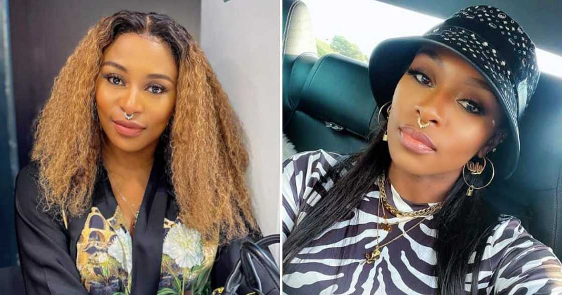 DJ Zinhle slammed for her response