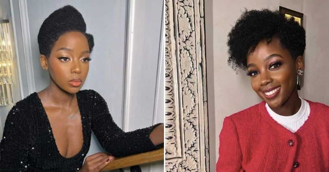 Thuso Mbedu meets a fan Thuso Mbedu meets a fan