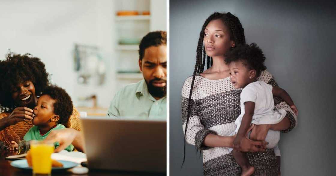 Young woman shares demands. Young woman shares demands.