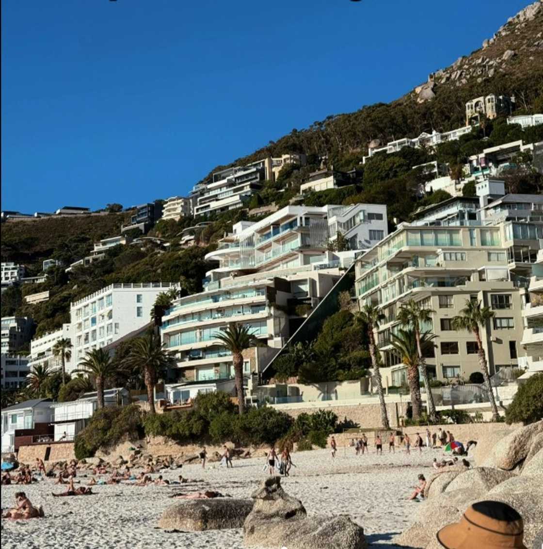 Nigerian man's Cape Town photo Nigerian man's Cape Town photo